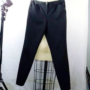 Ted Baker wool skinny stretch trousers